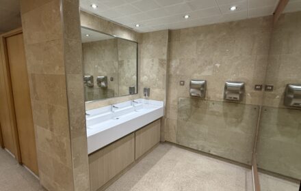 Delivering a high-spec washroom and office refurbishment for Portman Finance