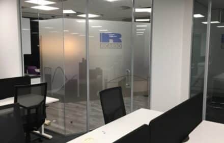 Delivering a high-specification office fit-out for Ricardo in Manchester