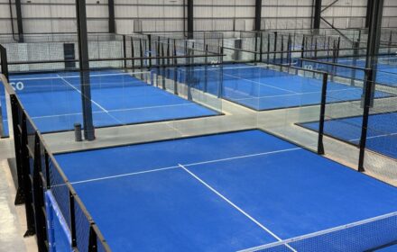 Transforming an empty warehouse into a launch-ready padel club for Padel House