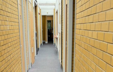 Turning classrooms into modern office and training spaces for Tove Trust