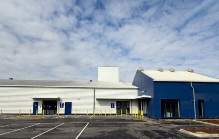 Transforming a disused car plant into a flagship self-storage facility.